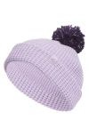 Adidas Originals Adidas Kids' Pompom Beanie In Purple