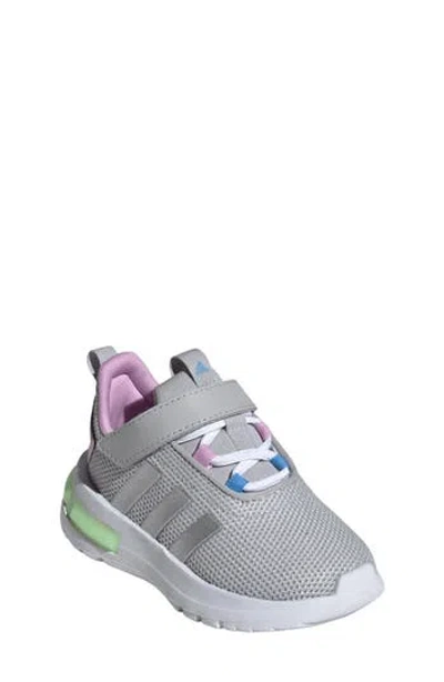 Adidas Originals Adidas Kids' Racer Tr23 Running Shoe In Grey Two/silver Met./lilac