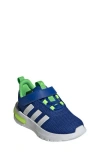 Adidas Originals Adidas Kids' Racer Tr23 Running Shoe In Royal Blue/white/lucid Lime