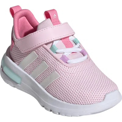 Adidas Originals Adidas Kids' Racer Tr23 Sneaker In Pink/zero Metallic