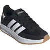 Adidas Originals Adidas Kids' Run '70s 2-0 Sneaker In Black/white/gum