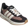 Adidas Originals Adidas Kids' Run '70s 2-0 Sneaker In Magic Beige/off White/black