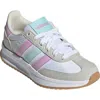 Adidas Originals Adidas Kids' Run '70s 2-0 Sneaker In White/bliss Lilac/halo Mint