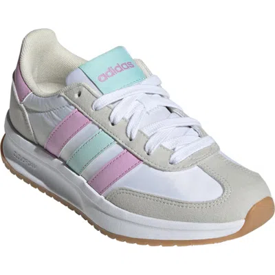 Adidas Originals Adidas Kids' Run '70s 2-0 Sneaker In White/bliss Lilac/halo Mint