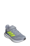 Adidas Originals Adidas Kids' Runfalcon 5 Sneaker In Silver/lemon/royal Blue