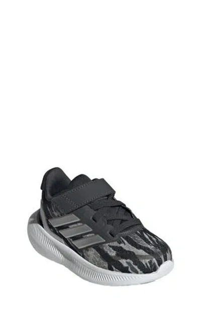 Adidas Originals Adidas Kids' Runfalcon 5 Sneaker In Silver/metallic/carbon