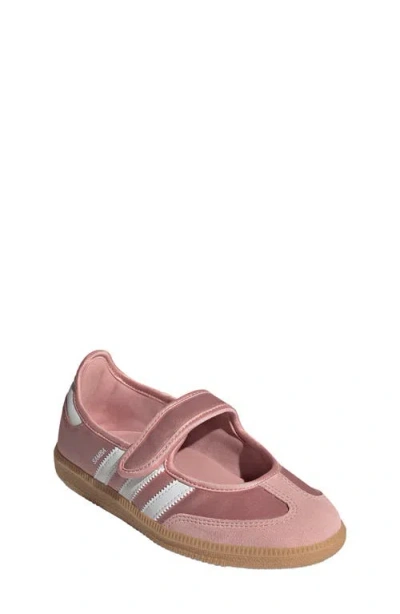 Adidas Originals Adidas Kids' Samba Jane Sneaker In Multi