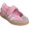 Adidas Originals Girls  Samba Mary Jane In Pink