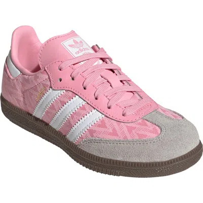 Adidas Originals Adidas Kids' Samba Og Sneaker In Pink