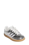 Adidas Originals Adidas Kids' Samba Sneaker In Silver