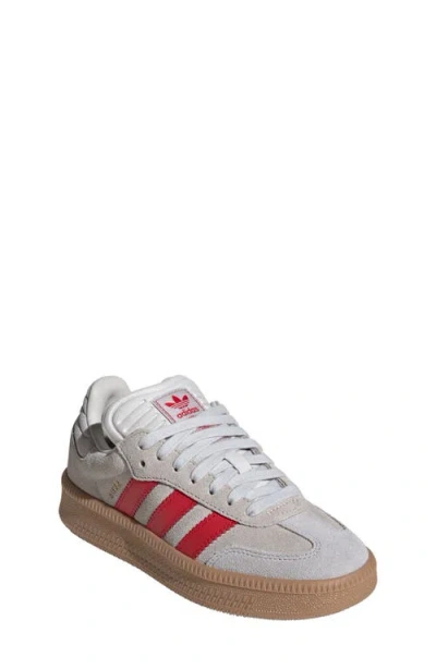 Adidas Originals Adidas Kids' Samba Xlg Sneaker In White