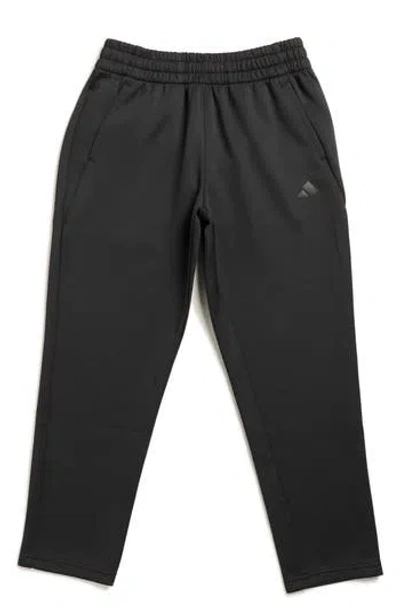 Adidas Originals Adidas Kids' Scuba Knit Track Pants In Black