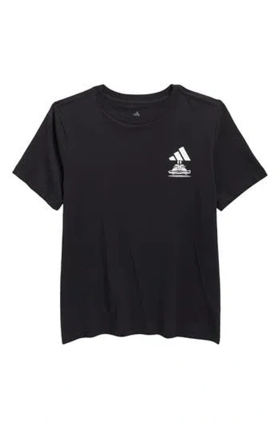 ADIDAS ORIGINALS ADIDAS KIDS' SKATE LIFE GRAPHIC T-SHIRT