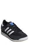 Adidas Originals Adidas Kids' Sl 72 Rs Sneaker In Black/white/blue