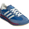 Adidas Originals Big Kids Blue Sl 72 Rs Sneakers In Blue/white/scarlet