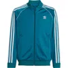 ADIDAS ORIGINALS ADIDAS KIDS' SST RECYCLED POLYESTER TRACK JACKET