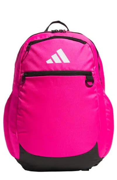 Adidas Originals Adidas Kids' Striker 3 Backpack In Pink