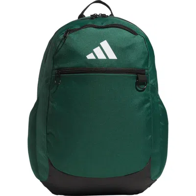 Adidas Originals Adidas Kids' Striker 3 Backpack In Green