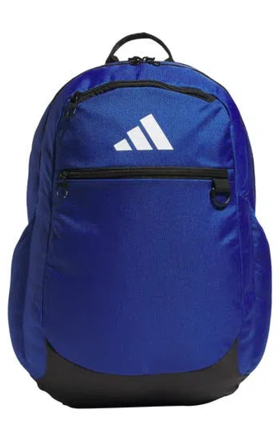 Adidas Originals Adidas Kids' Striker 3 Backpack In Blue