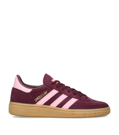 Adidas Originals Adidas Kids Suede Handball Spezial Sneakers In Brown