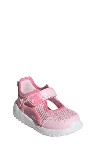 Adidas Originals Adidas Kids' Summerflex Sandal In Clear Pink/pink/lilac