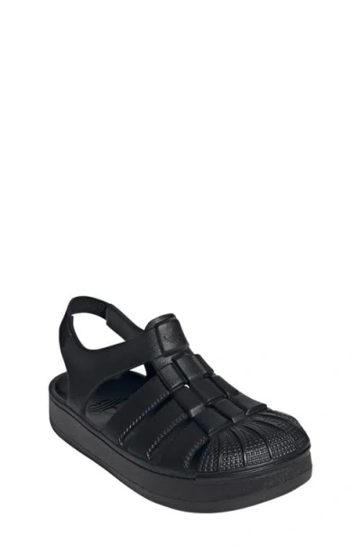 Adidas Originals Adidas Kids' Superstar Slingback Sandal
