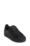 Adidas Originals Adidas Kids' Superstar Sneaker In Black