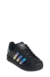 Adidas Originals Adidas Kids' Superstar Sneaker In Black
