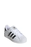 Adidas Originals Adidas Kids' Superstar Sneaker In Cloud White/black/white