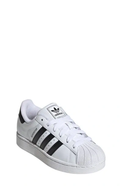Adidas Originals Adidas Kids' Superstar Sneaker In White