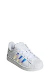 Adidas Originals Adidas Kids' Superstar Sneaker In Gray