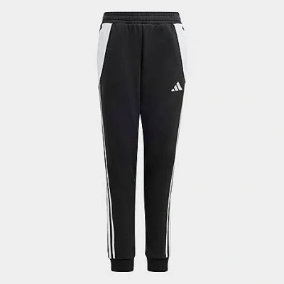 Adidas Originals Adidas Kids' Tiro 24 Jogger Pants In Black/white