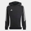Adidas Originals Adidas Kids' Tiro 24 Sweat Hoodie In Black/white