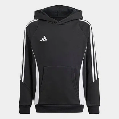 Adidas Originals Adidas Kids' Tiro 24 Sweat Hoodie In Black/white