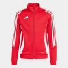 Adidas Originals Adidas Kids' Tiro 24 Training Jacket In Team Power Red 2/white