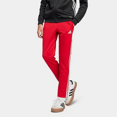Adidas Originals Adidas Kids' Tiro 25 Essentials Training Pants In Team Power Red/white