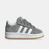 Adidas Originals Adidas Kids' Toddler Originals Campus 00s Comfort Closure Stretch Lace Casual Shoes In Grey/white/gum