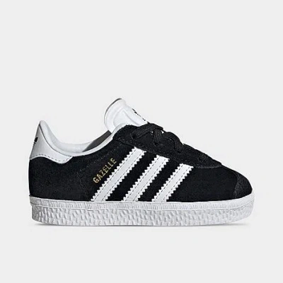 Adidas Originals Babies' Adidas Kids' Toddler Originals Gazelle Stretch Lace Casual Shoes In Multi