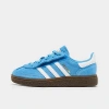Adidas Originals Adidas Kids' Toddler Originals Handball Spezial Comfort Closure Stretch Lace Casual Shoes In Multi