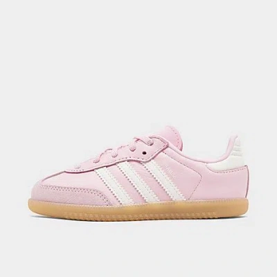 Adidas Originals Babies' Adidas Kids' Toddler Originals Samba Og Casual Shoes In Footwear Pink/white/gum