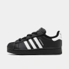 Adidas Originals Adidas Kids' Toddler Originals Superstar Ii Stretch Lace Casual Shoes In Core Black/cloud White/core Black