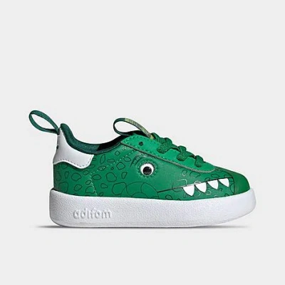 Adidas Originals Babies' Adidas Kids' Toddler Originals X Toy Story Adifom Gazelle 360 Stretch Lace Casual Shoes In Green