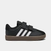 Adidas Originals Toddler Kids Vl Court 3.0 Fastening Strap Casual Sneakers From Finish Line