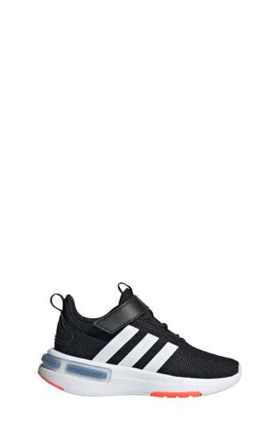 Adidas Originals Adidas Kids' Tr'23 Running Sneaker In Black/white/solar Red