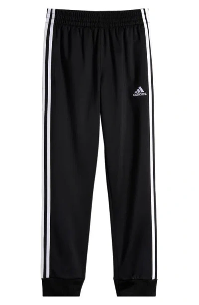 Adidas Originals Adidas Kids' 3-stripe Tricot Joggers In Black