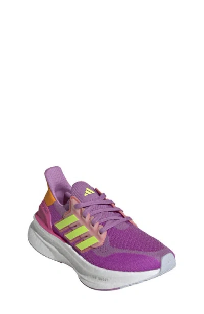 Adidas Originals Adidas Kids' Ultraboost Running Shoe In Purple