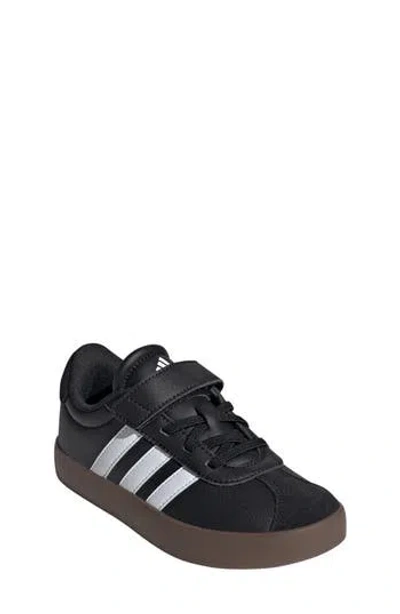 Adidas Originals Adidas Kids' Vl Court 3.0 Sneaker In Black