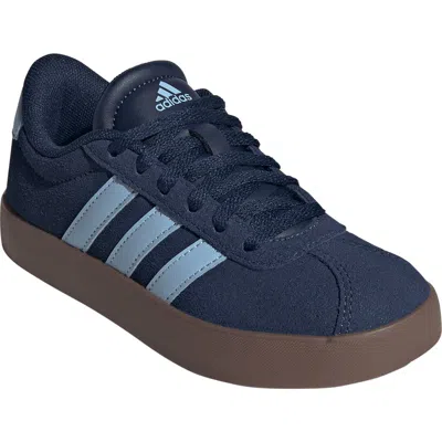 Adidas Originals Adidas Kids' Vl Court 3.0 Sneaker In Blue