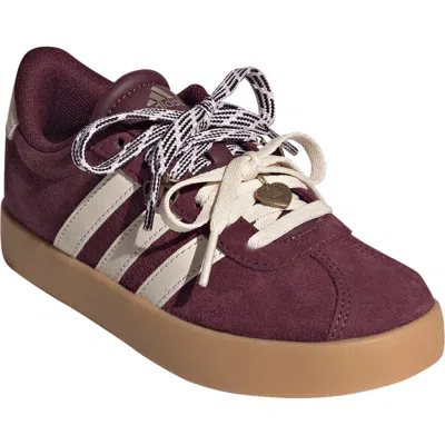 Adidas Originals Adidas Kids' Vl Court 3.0 Sneaker In Purple