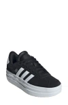 Adidas Originals Adidas Kids' Gazelle Bold Sneaker In Black/white/white